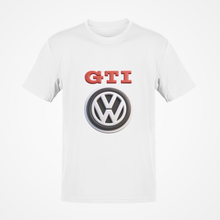 Load image into Gallery viewer, VW Volkswagen Golf GTI Premium Quality T-shirt FREE Shipping Worldwide!!
