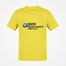 Load image into Gallery viewer, BMW Motorsport M Power Premium Quality T-shirt FREE Shipping Worldwide!!