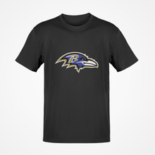 Load image into Gallery viewer, Baltimore Ravens NFL Premium Quality T-shirt FREE Shipping Worldwide!!