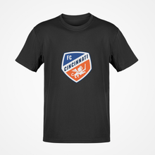Load image into Gallery viewer, FC Cincinnati MLS Premium Quality T-shirt FREE Shipping Worldwide!!