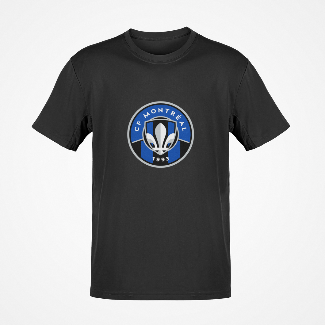 CF Montréal MLS Premium Quality T-shirt FREE Shipping Worldwide!!