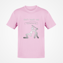 Load image into Gallery viewer, Don&#39;t touch my Mustang Premium Quality T-shirt FREE Shipping Worldwide!!
