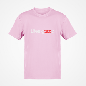 Audi Premium Quality T-shirt FREE Shipping Worldwide!!