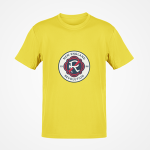 New England Revolution MLS Premium Quality T-shirt FREE Shipping Worldwide!!