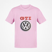 Load image into Gallery viewer, VW Volkswagen Golf GTI Premium Quality T-shirt FREE Shipping Worldwide!!