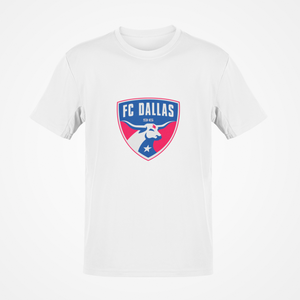 FC Dallas MLS Premium Quality T-shirt FREE Shipping Worldwide!!
