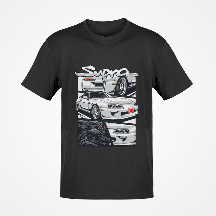 Toyota Supra MK4 Premium Quality T-shirt FREE Shipping Worldwide!!