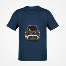 Load image into Gallery viewer, Mitsubishi Evolution X Premium Quality T-shirt FREE Shipping Worldwide!!