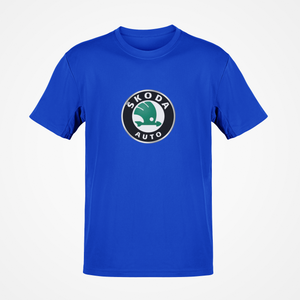 Skoda Premium Quality T-shirt FREE Shipping Worldwide!!