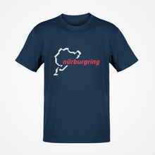 Charger l&#39;image dans la galerie, T-shirt Nürburgring de qualité supérieure Livraison GRATUITE dans le monde entier !!
