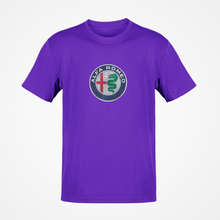 Load image into Gallery viewer, Alfa Romeo Premium Quality T-shirt