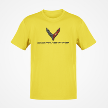 Load image into Gallery viewer, Chevrolet Corvette Premium Quality T-shirt FREE Shipping Worldwide!!
