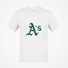 Load image into Gallery viewer, Athletics MLB Premium Quality T-shirt FREE Shipping Worldwide!!