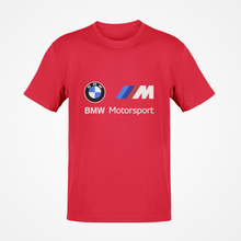 Load image into Gallery viewer, BMW M Motorsport Premium Quality T-shirt FREE Shipping Worldwide!!