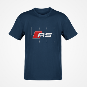 Audi RS Shifter Premium Quality T-shirt FREE Shipping Worldwide!!
