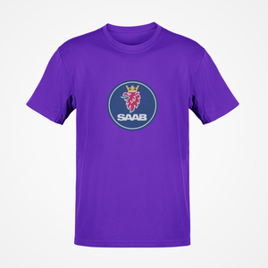 Saab Premium Quality T-shirt FREE Shipping Worldwide!!