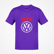 Load image into Gallery viewer, VW Volkswagen Golf GTI Premium Quality T-shirt FREE Shipping Worldwide!!