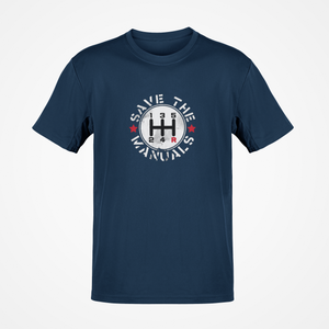 Save The Manuals Premium Quality T-shirt FREE Shipping Worldwide!!