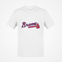 Load image into Gallery viewer, Atlanta Braves MLB Premium Quality T-shirt FREE Shipping Worldwide!!