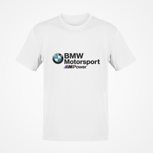 Load image into Gallery viewer, BMW Motorsport M Power Premium Quality T-shirt FREE Shipping Worldwide!!