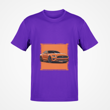 Load image into Gallery viewer, Ford Mustang Car Premium Quality T-shirt FREE Shipping Worldwide!!