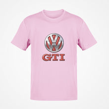 Load image into Gallery viewer, VW Volkswagen Golf GTI Premium Quality T-shirt FREE Shipping Worldwide!!