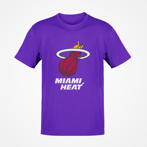 Miami Heat Clothing Purple / 4XL