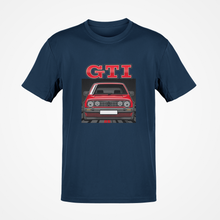 Load image into Gallery viewer, VW Golf MK2 GTI Premium Quality T-shirt FREE Shipping Worldwide!!