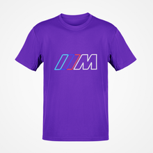 Load image into Gallery viewer, BMW M Premium Quality T-shirt FREE Shipping Worldwide!!