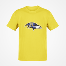 Load image into Gallery viewer, Baltimore Ravens NFL Premium Quality T-shirt FREE Shipping Worldwide!!