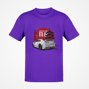 Nissan GT-R R35 Premium Quality T-shirt FREE Shipping Worldwide!!