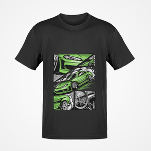Nissan Silvia S15 Premium Quality T-shirt FREE Shipping Worldwide!!
