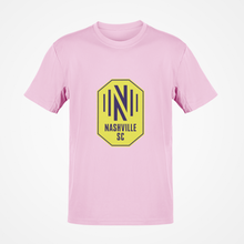 Load image into Gallery viewer, Nashville SC MLS Premium Quality T-shirt FREE Shipping Worldwide!!