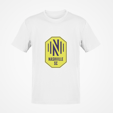 Load image into Gallery viewer, Nashville SC MLS Premium Quality T-shirt FREE Shipping Worldwide!!