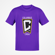 Load image into Gallery viewer, Columbus Crew MLS Premium Quality T-shirt FREE Shipping Worldwide!!
