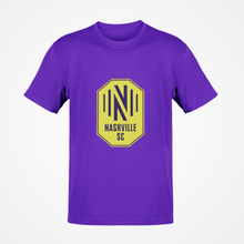 Load image into Gallery viewer, Nashville SC MLS Premium Quality T-shirt FREE Shipping Worldwide!!