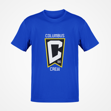 Load image into Gallery viewer, Columbus Crew MLS Premium Quality T-shirt FREE Shipping Worldwide!!