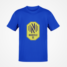 Load image into Gallery viewer, Nashville SC MLS Premium Quality T-shirt FREE Shipping Worldwide!!