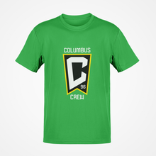 Load image into Gallery viewer, Columbus Crew MLS Premium Quality T-shirt FREE Shipping Worldwide!!