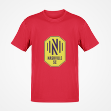Load image into Gallery viewer, Nashville SC MLS Premium Quality T-shirt FREE Shipping Worldwide!!
