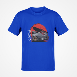 Nissan GT-R R34 Skyline Premium Quality T-shirt FREE Shipping Worldwide!!