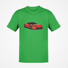 Load image into Gallery viewer, 458 Italia Premium Quality T-shirt FREE Shipping Worldwide!!