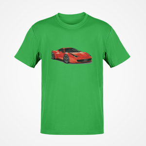 458 Italia Premium Quality T-shirt FREE Shipping Worldwide!!