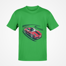 Load image into Gallery viewer, Porsche Premium Quality T-shirt FREE Shipping Worldwide!!