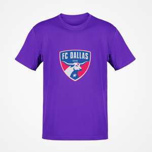 FC Dallas MLS Premium Quality T-shirt FREE Shipping Worldwide!!