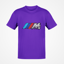Load image into Gallery viewer, BMW M Logo Premium Quality T-shirt FREE Shipping Worldwide!!