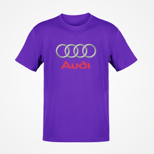 Charger l&#39;image dans la galerie, T-shirt Audi de qualité supérieure Livraison GRATUITE dans le monde entier !!