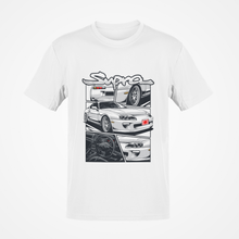 Load image into Gallery viewer, Toyota Supra MK4 Premium Quality T-shirt FREE Shipping Worldwide!!