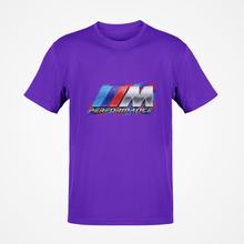 Load image into Gallery viewer, BMW M Performance Premium Quality T-shirt FREE Shipping Worldwide!!