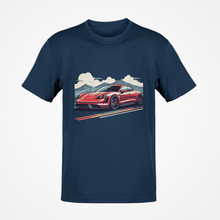 Load image into Gallery viewer, Porsche Taycan Premium Quality T-shirt FREE Shipping Worldwide!!